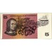 AUSTRALIA 1967 . FIVE 5 DOLLARS BANKNOTE . COOMBS/RANDALL . CONSECUTIVE SIX